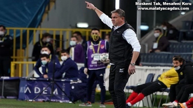 Hamzaoğlu Net bir skorla iyi bir galibiyet aldık