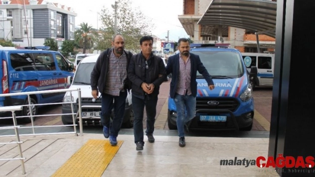 Hapis cezasıyla aranan şüpheli tedavi gördüğü hastanede yakalandı