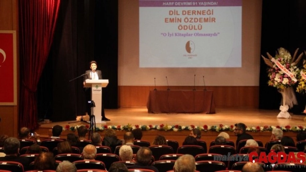 Harf Devriminin 91'incı yılı ÇSM'de kutlandı