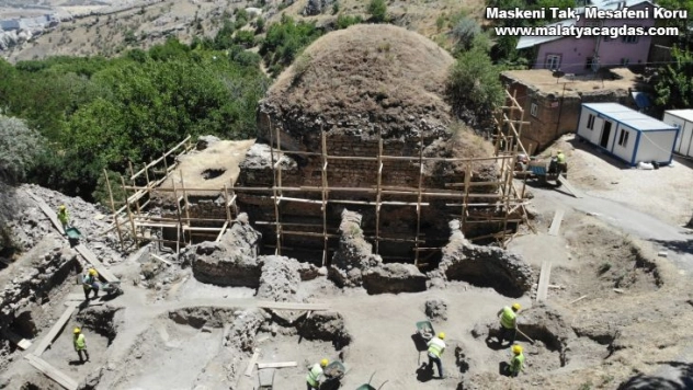 Harput'un turizmine katkı, çalışma başlatılan tarihi hamam müzeye dönüşecek