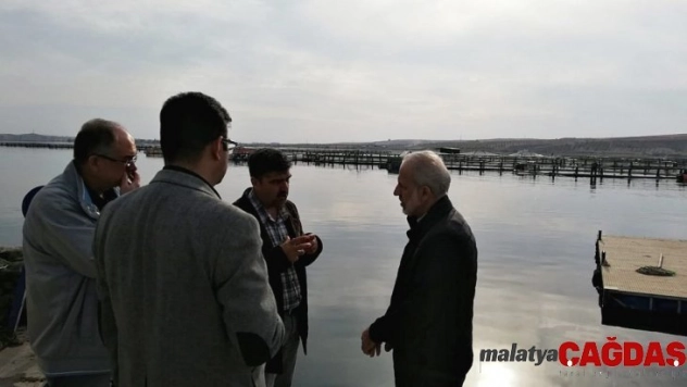 Harran Üniversitesinden alabalık üreticilerine teknik destek