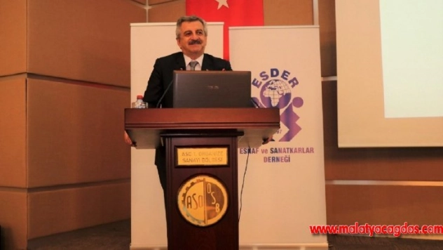 Hasan Büyükdede, 'Kariyer Günleri'nin konuğu oldu