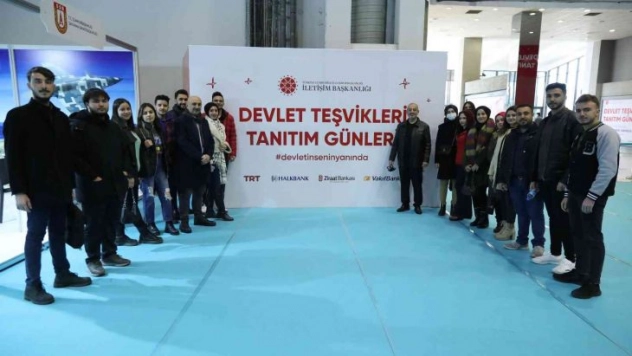 Hasan Kalyoncu Üniversitesi Öğrencileri Devlet Teşvikleri Tanıtım Günleri'ne katıldı