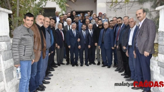 Hasankeyf'te AK Parti Danışma Meclisi toplantısı