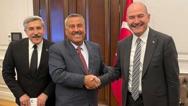 Hassa Belediye Başkanı Karataş, Bakan Soylu ile görüştü