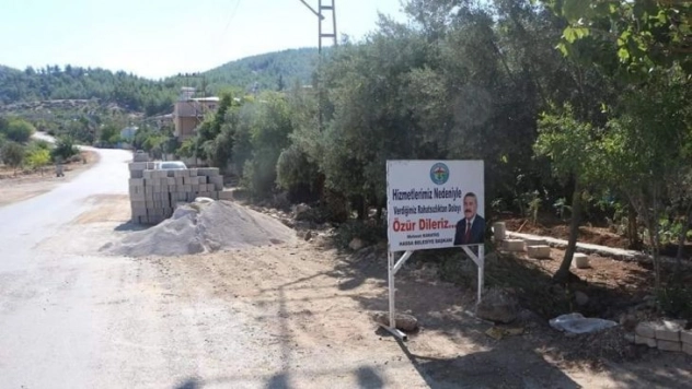 Hassa'da mahalleler modernize ediliyor