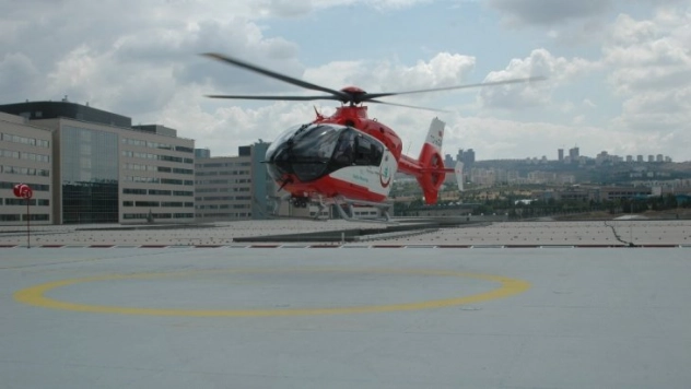 Hastalar tedavi edilecekleri alana 1 buçuk dakikada ulaşıyor