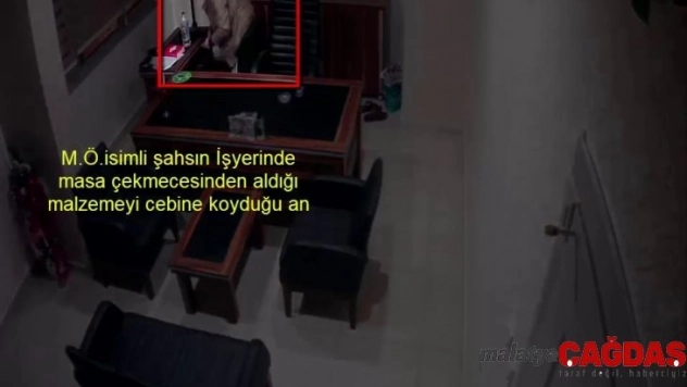 Hastane ve özel eğitim kurumlarına dadanan hırsız yakalandı