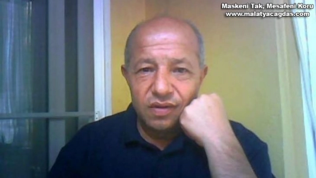 Hastanede direksiyon başında kalp krizinden öldü