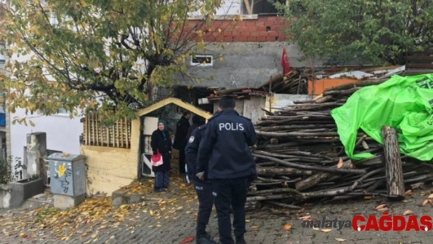Hastanede yatarken, eşinin öldüğünü öğrendi