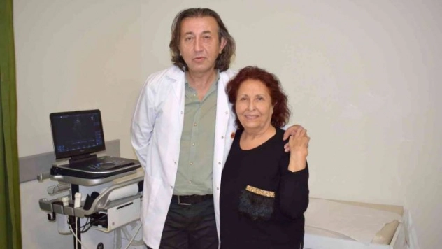 Hastaneye çarpıntı şikayetiyle gitti, kalbinde tümör çıktı