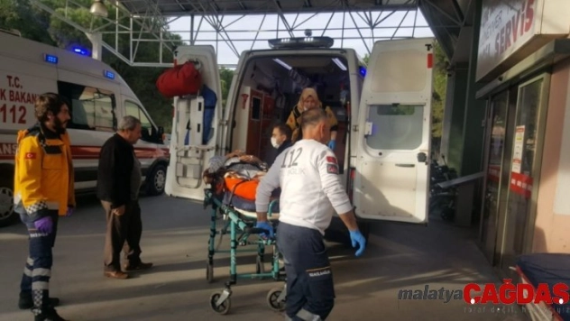 Hastaneye gitmeyen yaşlı çiftin zehirlendikleri ortaya çıktı