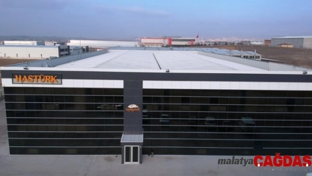 Hastürk yeni fabrikasını Akyurt'ta açtı