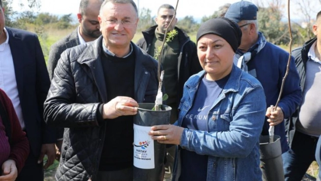 Hatay Büyükşehir Belediyesi'nden üreticiye destek