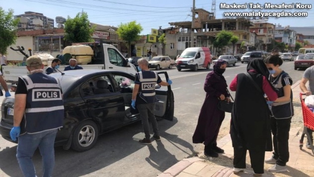Hatay'da 22 ayrı ekiple asayiş denetimi