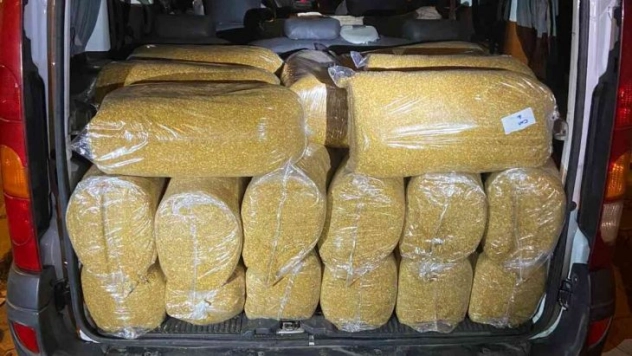 Hatay'da 288 kilo kaçak tütün ele geçirildi