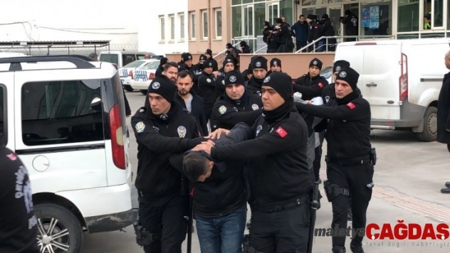 Hatay'da 800 polisle uyuşturucu operasyonu