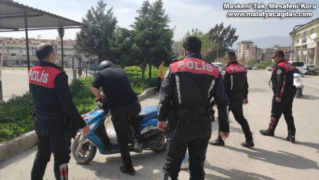 Hatay'da asayiş uygulaması