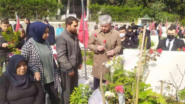 Hatay'da Çanakkale Zaferi'nin 107. yıl dönümü kutlandı