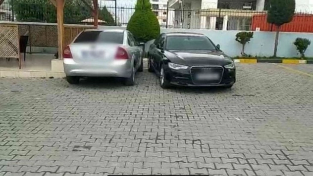 Hatay'da change otomobil operasyonu