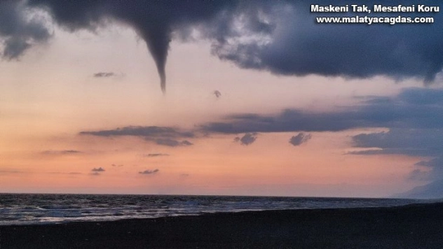 Hatay'da çıkan 8 ayrı hortum korkuttu