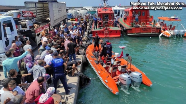 Hatay'da denizde kaybolan gencin cesedi bulundu