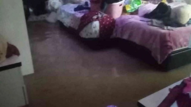 Hatay'da evleri su bastı