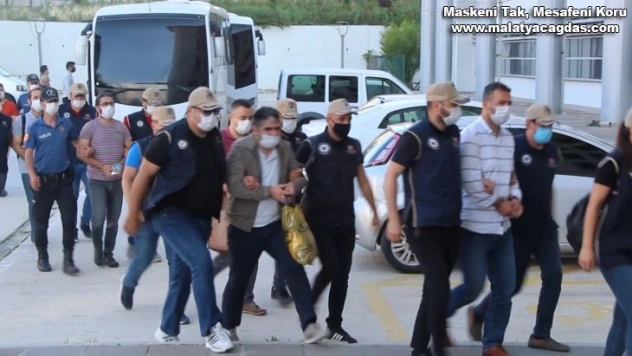 Hatay'da FETÖ/PDY operasyonu