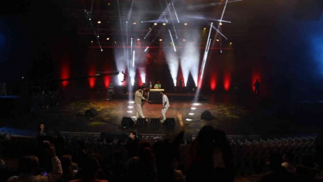 Hatay'da Gençlik ve Rap Festivali