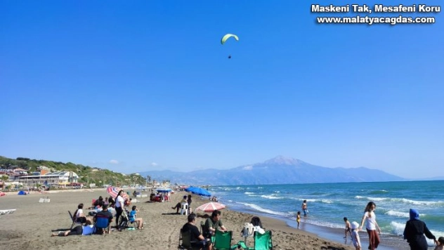Hatay'da haftalar sonra yasaksız ilk cumartesi keyfi