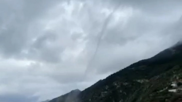 Hatay'da hortum paniği