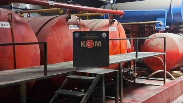 Hatay'da kaçak akaryakıt operasyonu