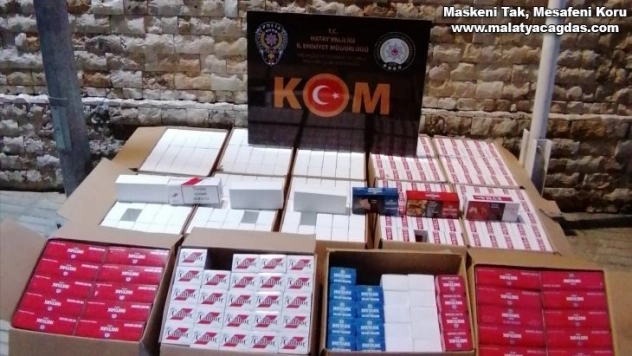 Hatay'da kaçakçılık operasyonu