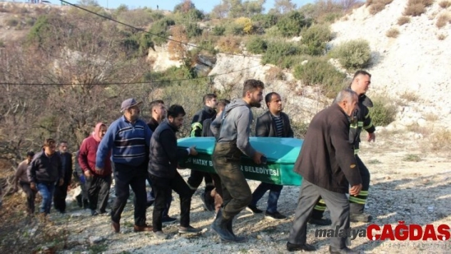 Hatay'da kamyonet uçuruma düştü: 2 ölü, 2 yaralı