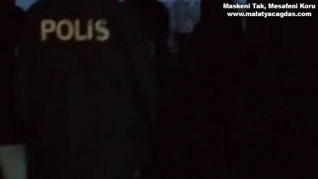 Hatay'da kavga ihbarına giden polis ekiplerine sürpriz