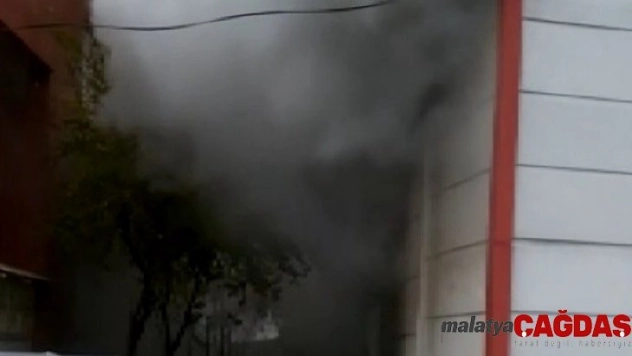 Hatay'da korkutan yangın