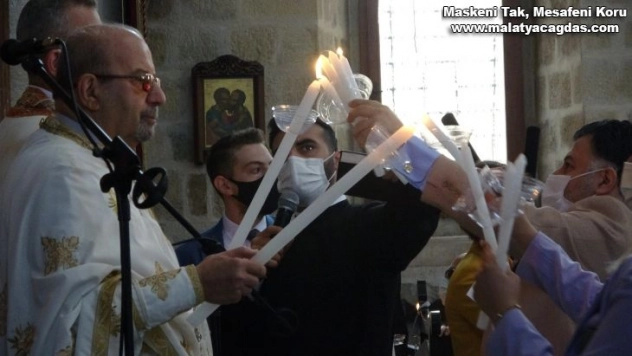 Hatay'da Paskalya Bayramı kutlandı