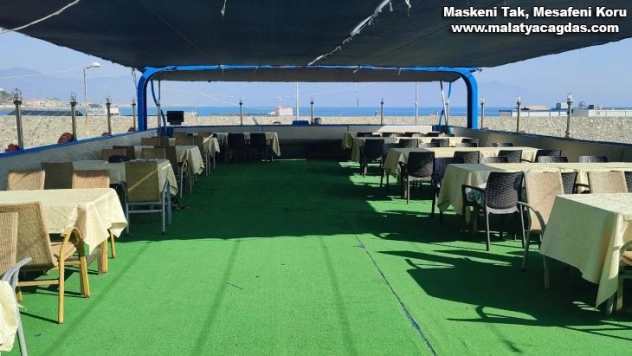 Hatay'da restoranlarda 1 Haziran hazırlığı