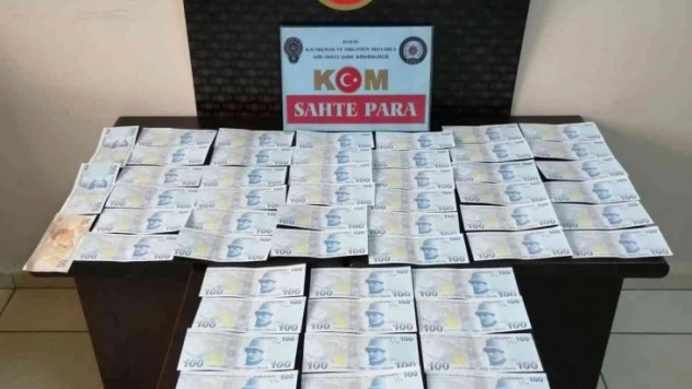 Hatay'da sahte para operasyonu