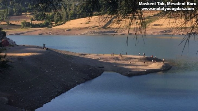 Hatay'da serinlemek için baraja giren çocuk boğuldu