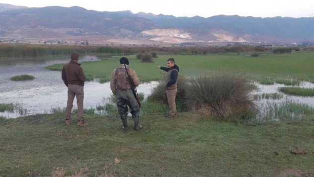 Hatay'da son 1 ayda kaçak avlanan 34 kişiye 55 bin TL ceza