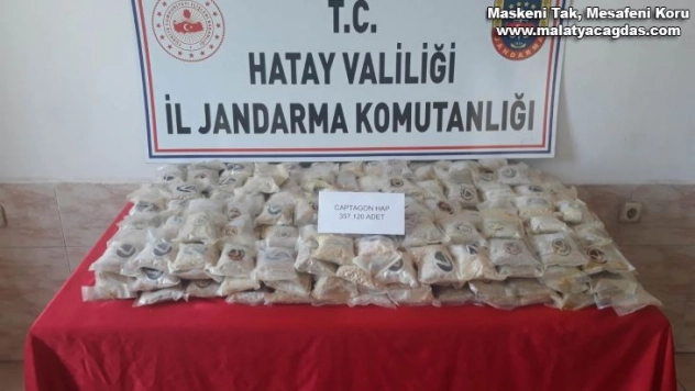 Hatay'da şüpheli paketten uyuşturucu çıktı