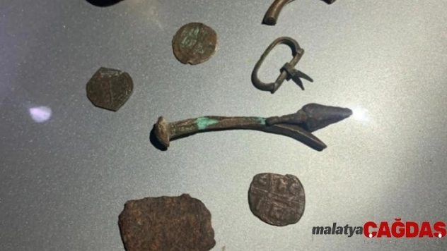 Hatay'da tarihi eser kaçakçıları yakalandı