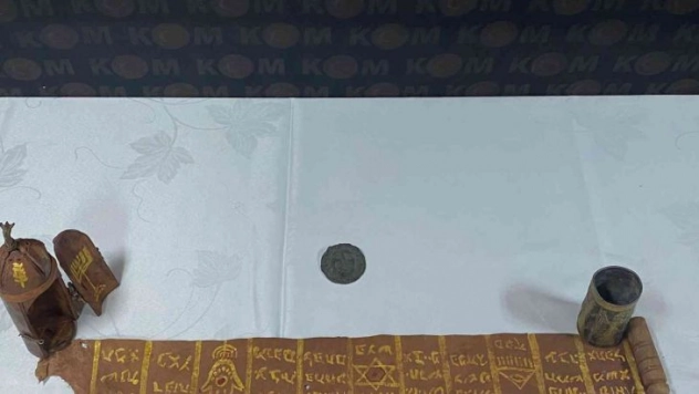 Hatay'da tarihi eser kaçakçılığı