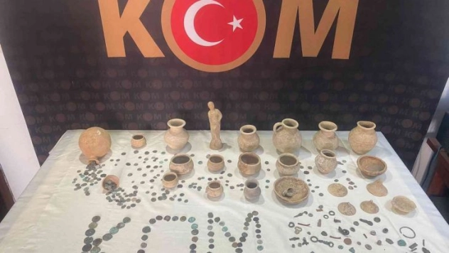 Hatay'da tarihi eser operasyonu