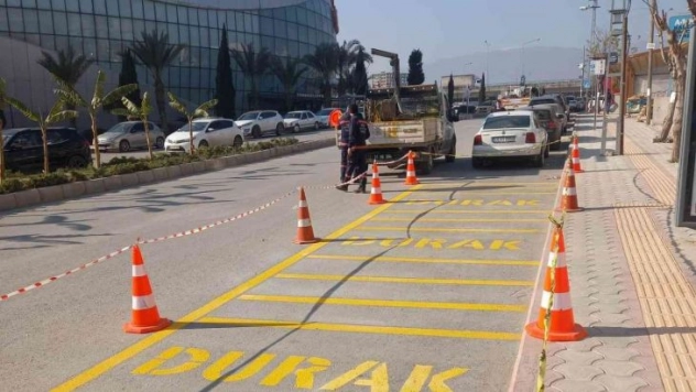 Hatay'da trafik güvenliği çalışmaları sürüyor