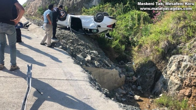 Hatay'da trafik kazası: 2 yaralı