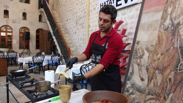 Hatay'da Türk Mutfağı Haftası