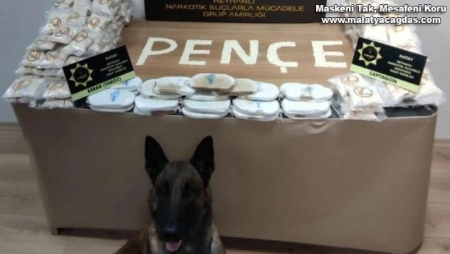 Hatay'da uyuşturucu operasyonu