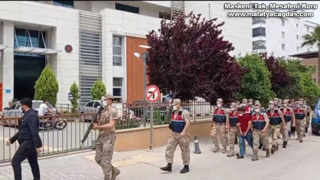 Hatay'da uyuşturucu operasyonu: 10 gözaltı